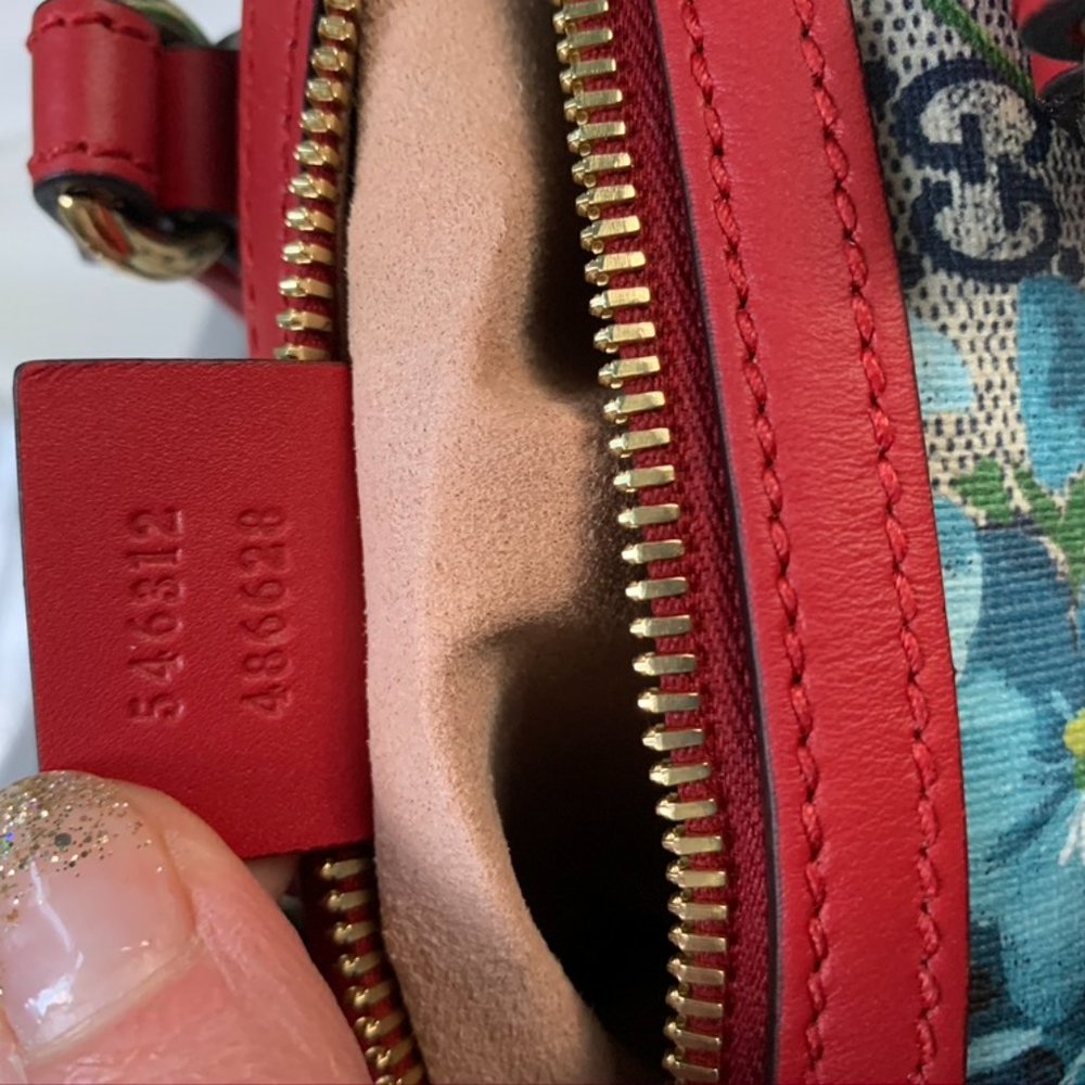 Gucci Blooms mini supreme canvas Boston bag - Picture 9 of 10